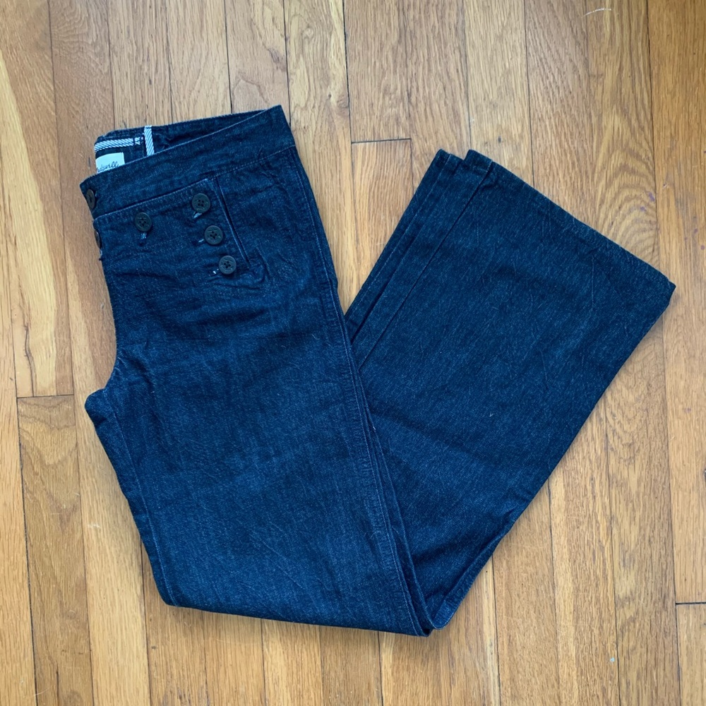 Madewell Sailor Jeans